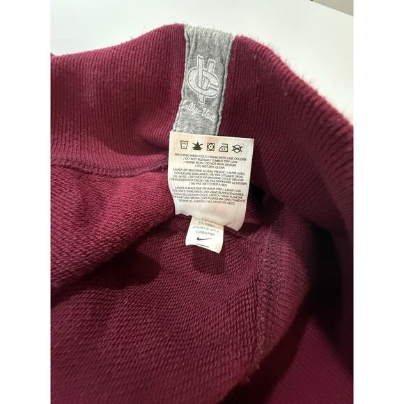 Virginia Tech Hokies Nike Zip Up Hoodie Embroidered Ladies Size Large (125) - Picture 8 of 12